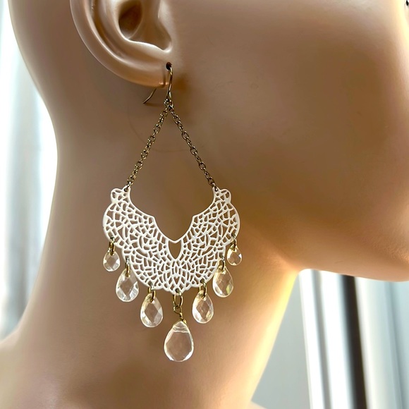 Jewelry - Filigree Chandelier Earrings